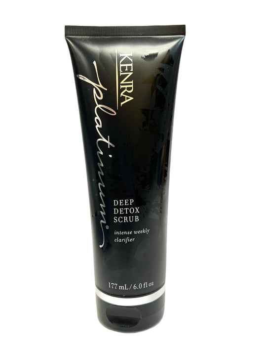Kenra Platinum Deep Detox Scrub Intense Weekly Clarifier 6 Fl Oz. - VIP Extensions