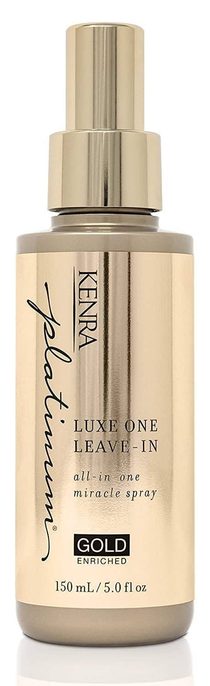 Kenra Platinum Luxe One Leave - In | All - In One Miracle Spray 5.0 fl oz - VIP Extensions