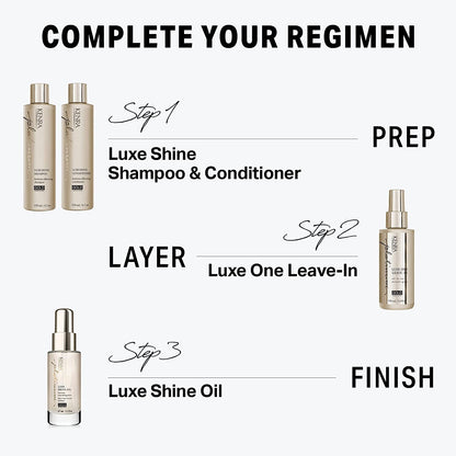 Kenra Platinum Luxe One Leave - In | All - In One Miracle Spray 5.0 fl oz - VIP Extensions