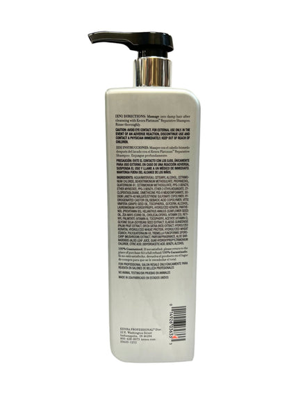 Kenra Platinum Restorative Conditioner 33.8 fl oz - VIP Extensions
