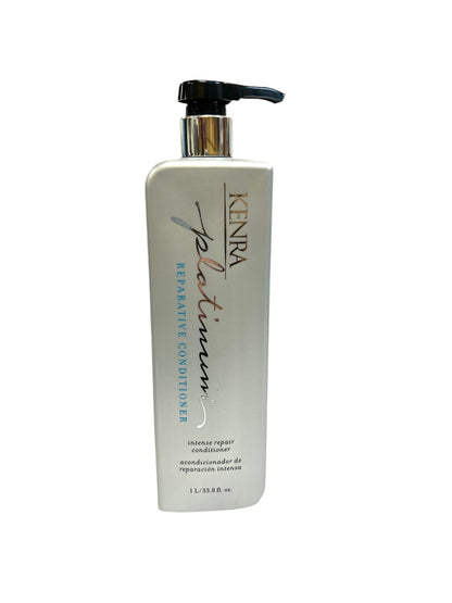 Kenra Platinum Restorative Conditioner 33.8 fl oz - VIP Extensions