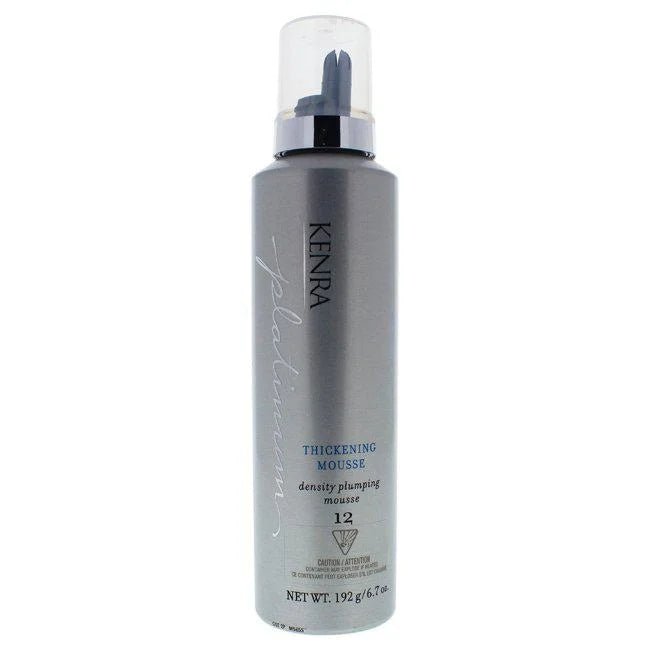 Kenra Platinum Thickening Mousse - 12 / 6.7oz - VIP Extensions