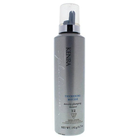 Kenra Platinum Thickening Mousse - 12 / 6.7oz - VIP Extensions