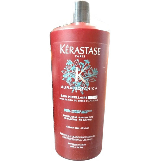 Kérastase Aura Botanica Bain Micellaire Riche Shampoo 34 oz - VIP Extensions