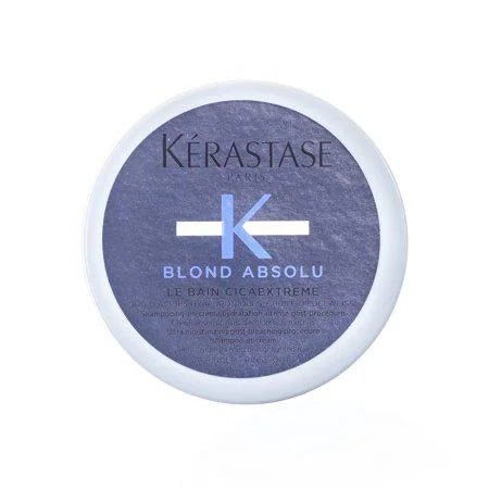 Kérastase Blond Absolu Bain CicaExtrême Shampoo 2.55 oz Travel Size - VIP Extensions