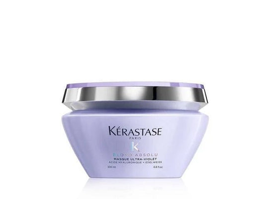 Kérastase Blond Absolu Masque Ultra-Violet Purple Hair Mask 6.8 oz - VIP Extensions