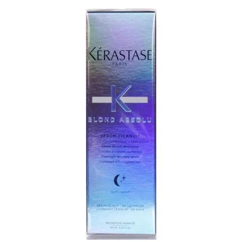 Kérastase Blond Absolu Sérum Cicanuit Overnight Recovery Serum 3.04 oz - VIP Extensions