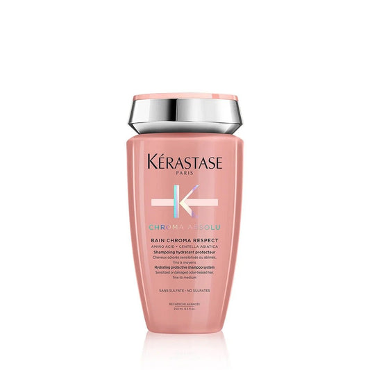 Kérastase Chroma Absolu Bain Chroma Respect Shampoo 8.5 oz - VIP Extensions