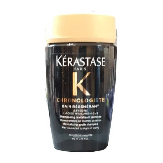 Kérastase Chronologiste Bain Régénérant Shampoo 2.7 oz Travel Size - VIP Extensions