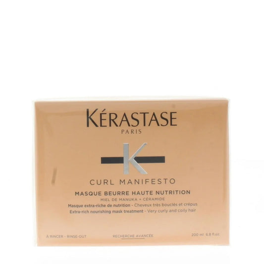 Kérastase Curl Manifesto Masque Beurre Haute Nutrition Hair Mask 6.8 oz - VIP Extensions