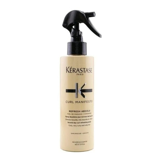 Kérastase Curl Manifesto Refresh Absolu Second-Day Curl Refreshing Spray 6.4 oz - VIP Extensions