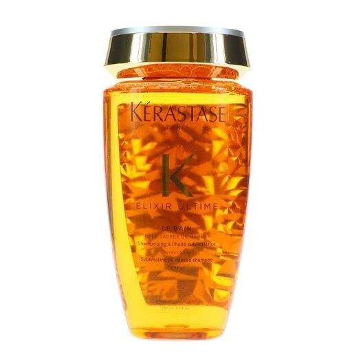 Kérastase Elixir Ultime Le Bain Sublimating Oil-Infused Shampoo 8.5 oz - VIP Extensions