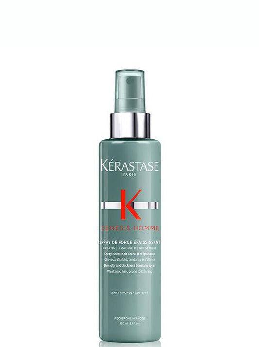 Kérastase Genesis Homme Spray Épaississant Thickening Spray for Men 5.1 oz - VIP Extensions