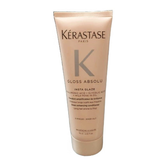 Kérastase Gloss Absolu High-Shine Anti-Frizz Conditioner 2.53 oz Travel Size - VIP Extensions