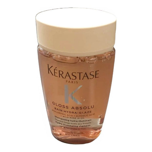Kérastase Gloss Absolu High-Shine Anti-Frizz Shampoo 2.7 oz Mini - VIP Extensions