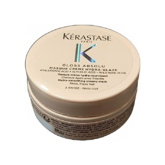 Kérastase Gloss Absolu Masque Crème Hydra-Glaze Hair Mask 2.53 oz Travel Size - VIP Extensions