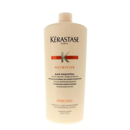 Kérastase Nutritive Bain Magistral Fundamental Nutrition Shampoo 34 oz - VIP Extensions