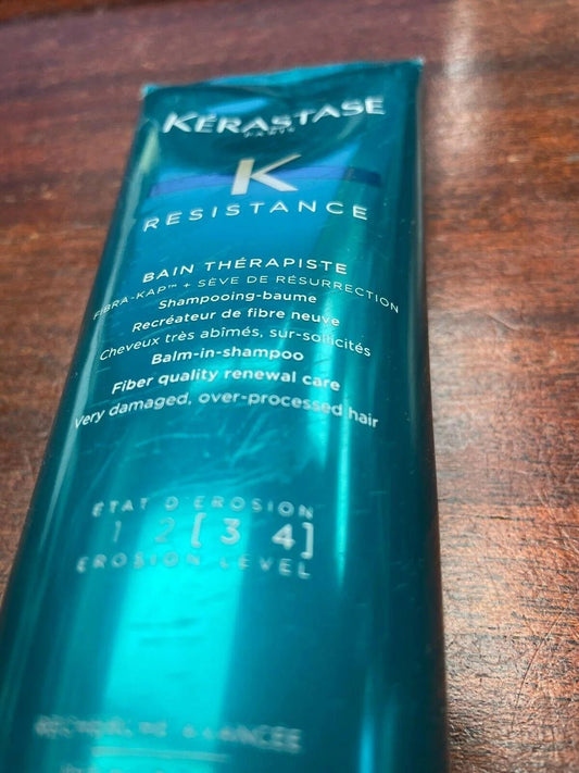 Kérastase Resistance Bain Thérapiste Shampoo 8.5 oz - VIP Extensions