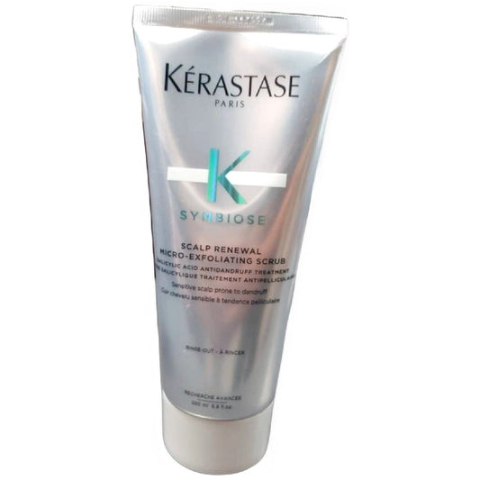 Kérastase Symbiose Gommage Apaisant Micro-Exfoliating Scalp Scrub 6.8 oz - VIP Extensions