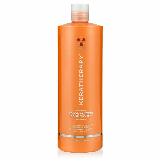 Keratherapy Keratin Infused Color Protect Conditioner 33.8 oz - VIP Extensions