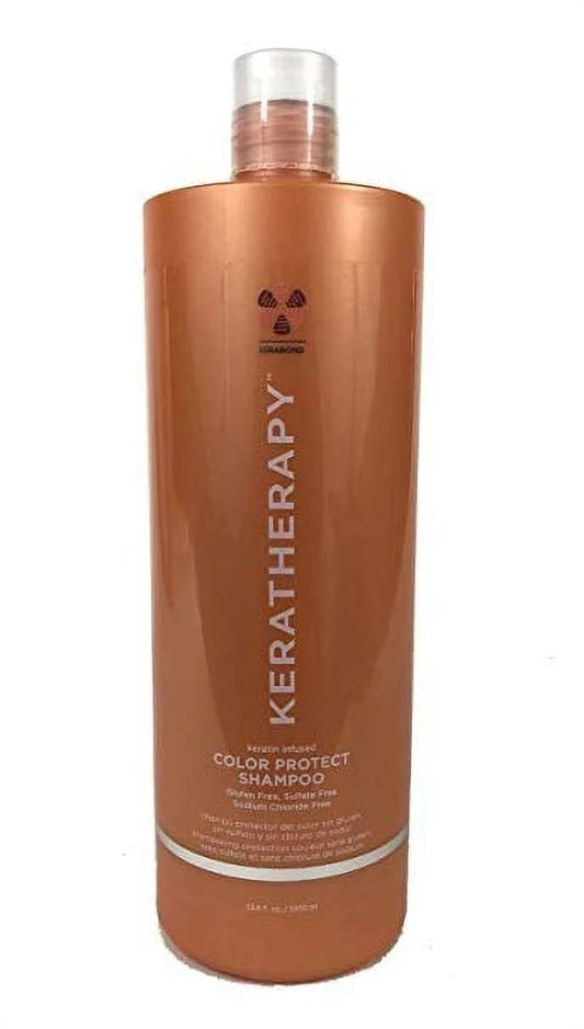 Keratherapy Keratin Infused Color Protect Shampoo 33.8 oz - VIP Extensions