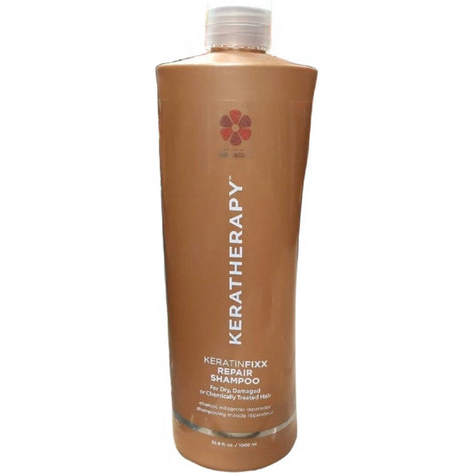 Keratherapy Keratin Infused Keratinfixx Repair Shampoo, 33.8 fl. Oz., 1000 ml - VIP Extensions