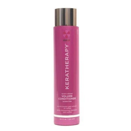 Keratherapy Keratin Infused Volume Conditioner, 10.1 fl. oz., 300 ml - Thin Hair Conditioner for Volume & Thickening - VIP Extensions