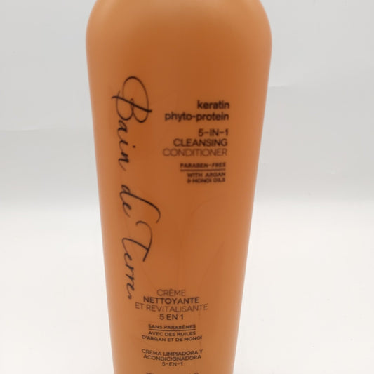 Keratin Phyto - Protein 5 - in - 1 Cleansing Condition 13.5 Oz - VIP Extensions