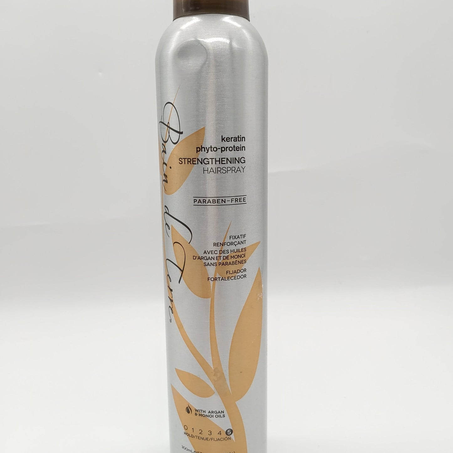 Keratin Phyto - Protein Strengthening Hairspray by Bain De Terre for Unisex - 9 Oz Hairspray - VIP Extensions