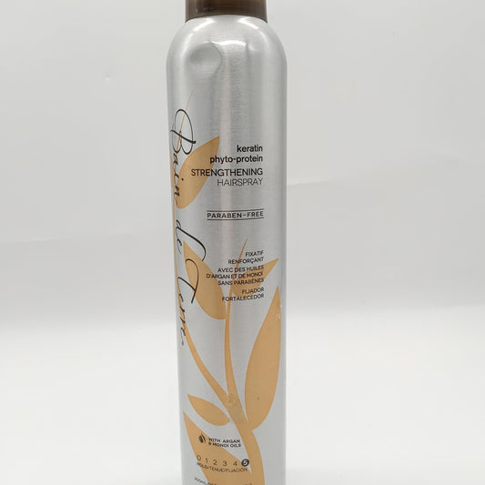 Keratin Phyto - Protein Strengthening Hairspray by Bain De Terre for Unisex - 9 Oz Hairspray - VIP Extensions