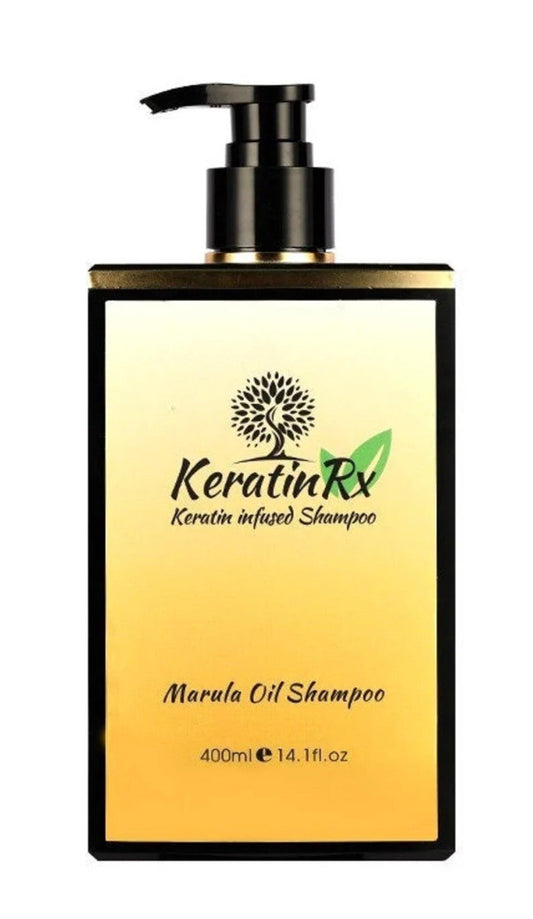 Keratin RX Keratin Infused Shampoo 14.1 Oz - VIP Extensions