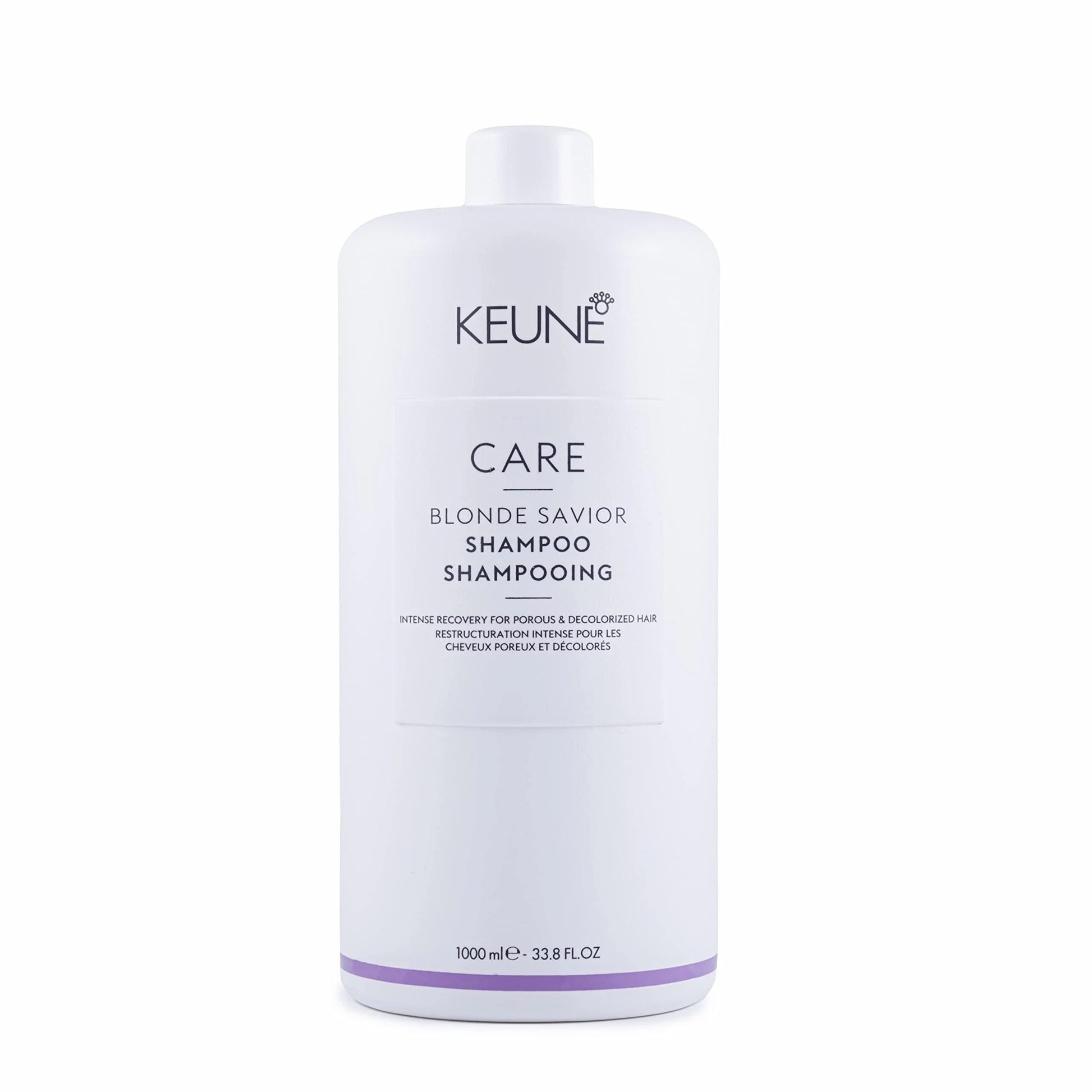 Keune Care Blonde Savior Shampoo 33.8 Oz - VIP Extensions