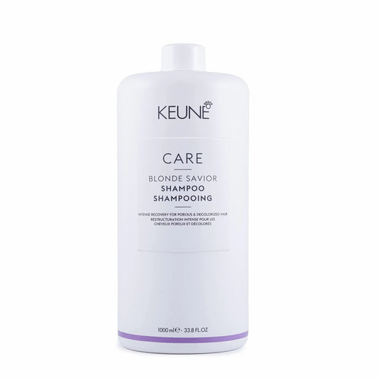 Keune Care Blonde Savior Shampoo 33.8 Oz - VIP Extensions