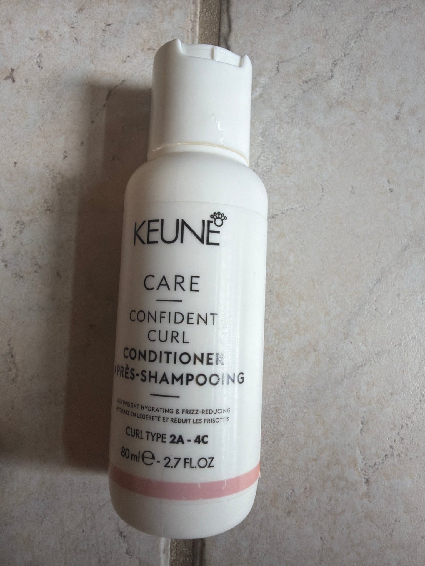 Keune Care Confident Curl Conditioner 2.7 fl oz / 80ml - VIP Extensions