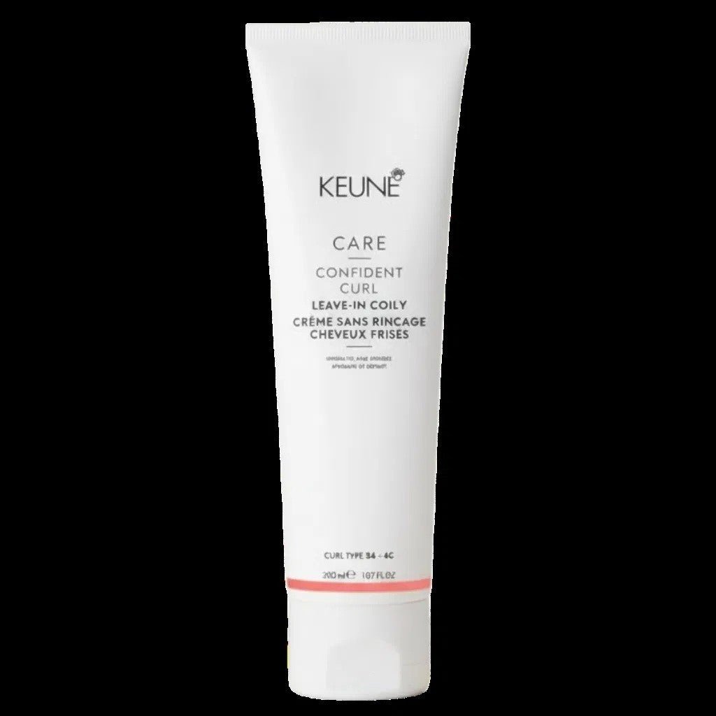Keune Care Confident Curl Leave - in Coily 10.1 Oz - VIP Extensions