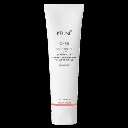 Keune Care Confident Curl Leave - in Coily 10.1 Oz - VIP Extensions