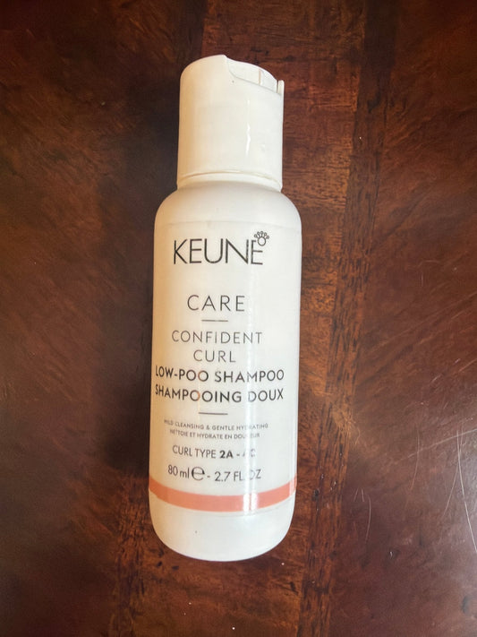 Keune Care Confident Curl Low - Poo Shampoo 2.7 fl oz / 80ml - VIP Extensions