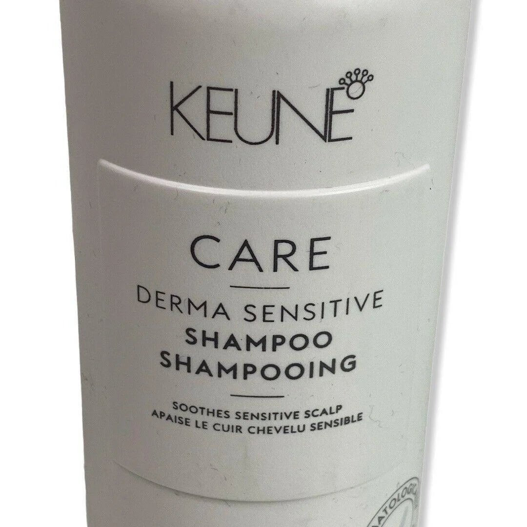 Keune Care Derma Sensitive Shampoo, 10.1 oz - VIP Extensions
