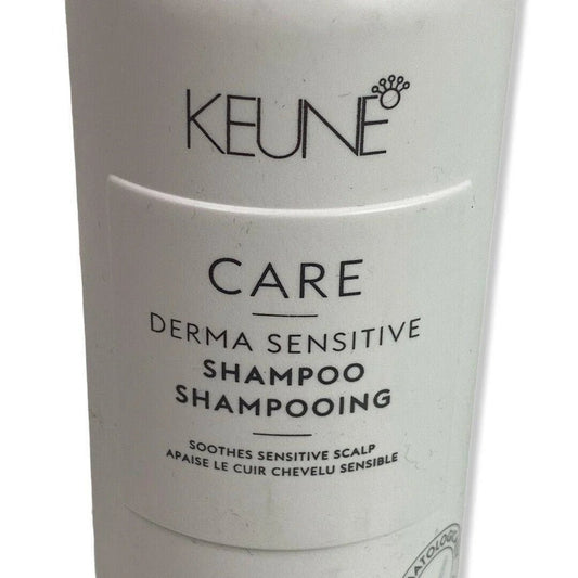 Keune Care Derma Sensitive Shampoo, 10.1 oz - VIP Extensions