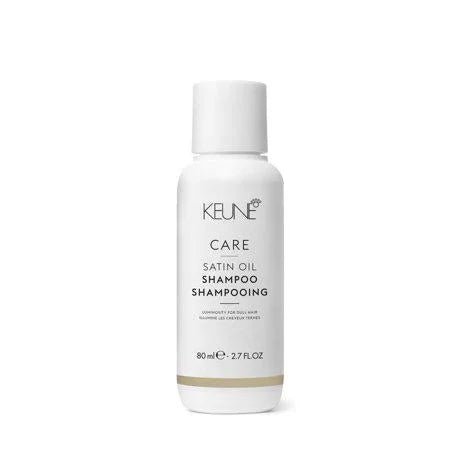 Keune Care Line Satin Oil Shampoo (2.7 oz) - VIP Extensions