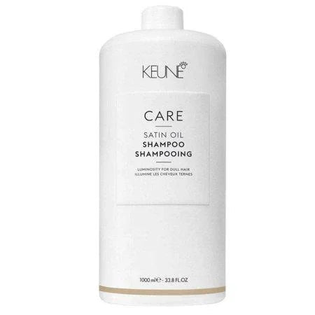 Keune Care Satin Oil Shampoo 33.8 Oz - VIP Extensions