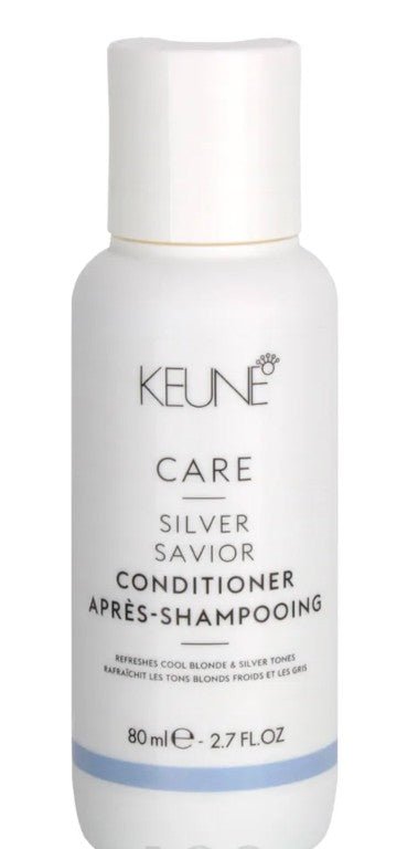 Keune Care Silver Saviour Conditioner 2.7oz - VIP Extensions
