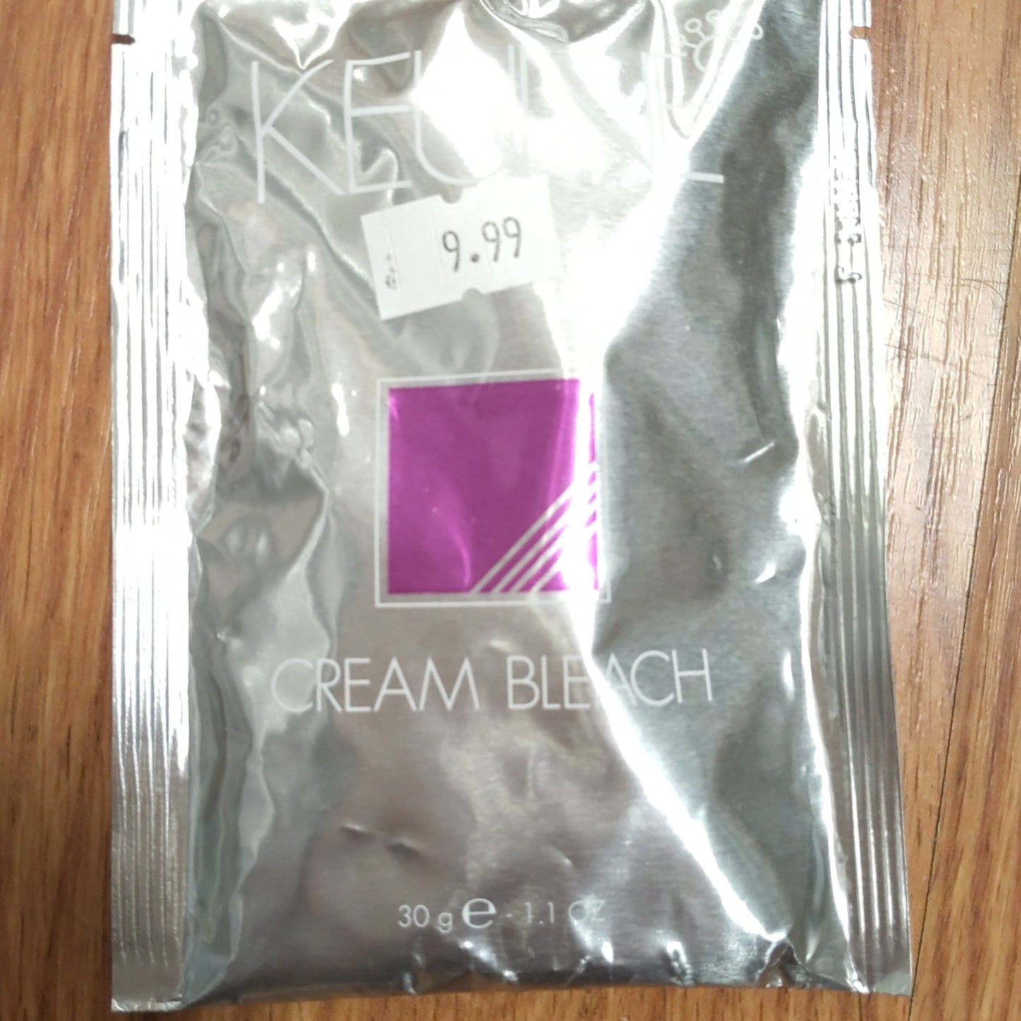 Keune Dust Free Cream Bleach Dust Free 30 Gr 1.1 oz Travel Sample - VIP Extensions