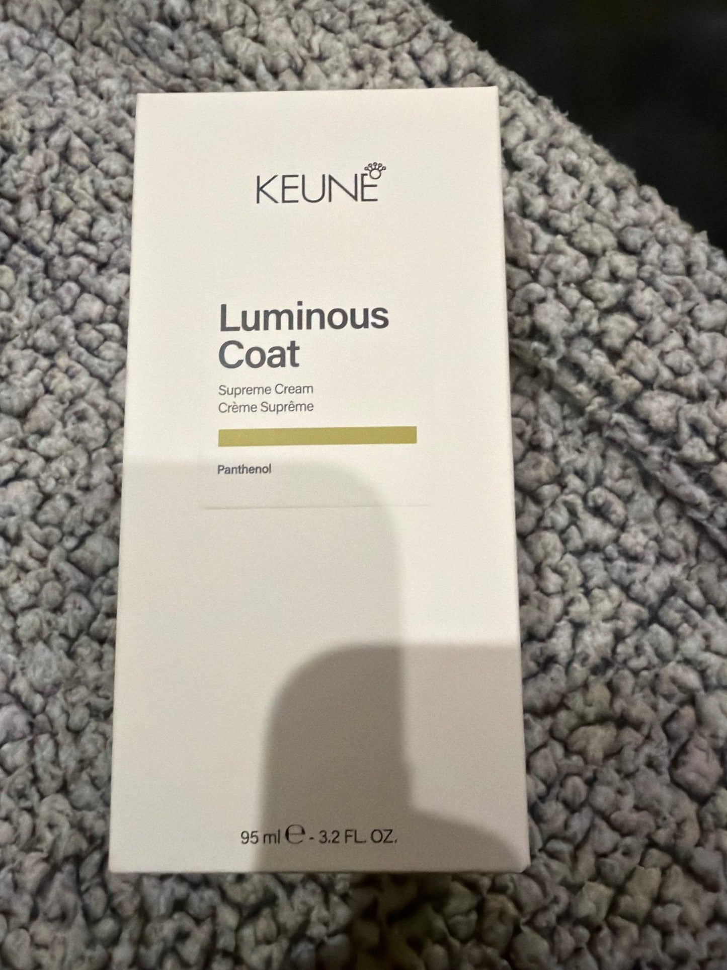 Keune Luminous Coat Supreme Cream - VIP Extensions