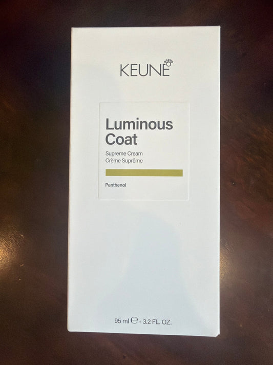 Keune Luminous Coat Supreme Cream with Panthenol 3.2 fl oz / 95ml - VIP Extensions