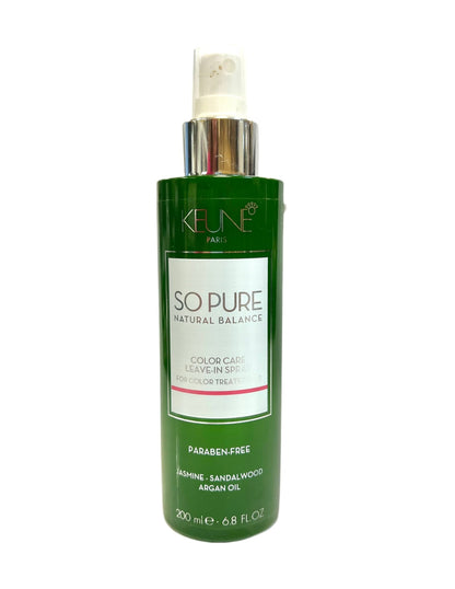 Keune So Pure Natural Balance Color Care Leave - In Spray 6.8 fl oz - VIP Extensions