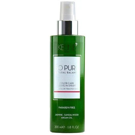 Keune So Pure Natural Balance Color Care Leave - In Spray (Size : 6.8 oz) - VIP Extensions