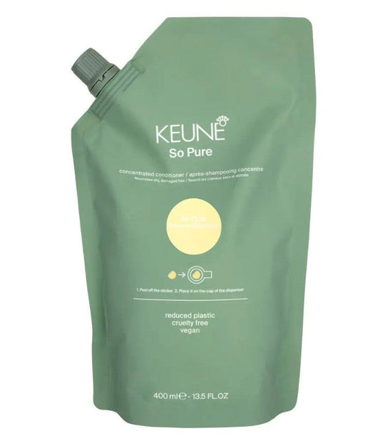 Keune So Pure Restore Shampoo Refill 400ml - VIP Extensions