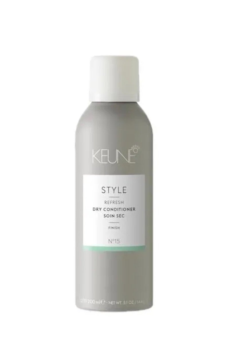 Keune Style Dry Conditioner Spray, Instant Softness & UV Protection for All Hair Types, 6.6 Fl Oz - VIP Extensions