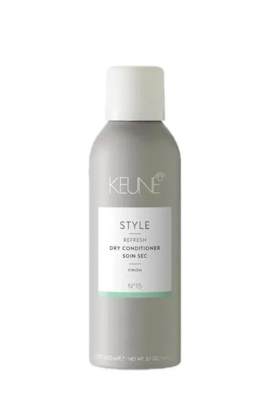 Keune Style Dry Conditioner Spray, Instant Softness & UV Protection for All Hair Types, 6.6 Fl Oz - VIP Extensions